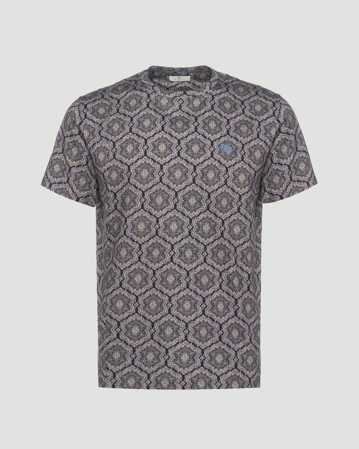 Cotton T-Shirt With Print