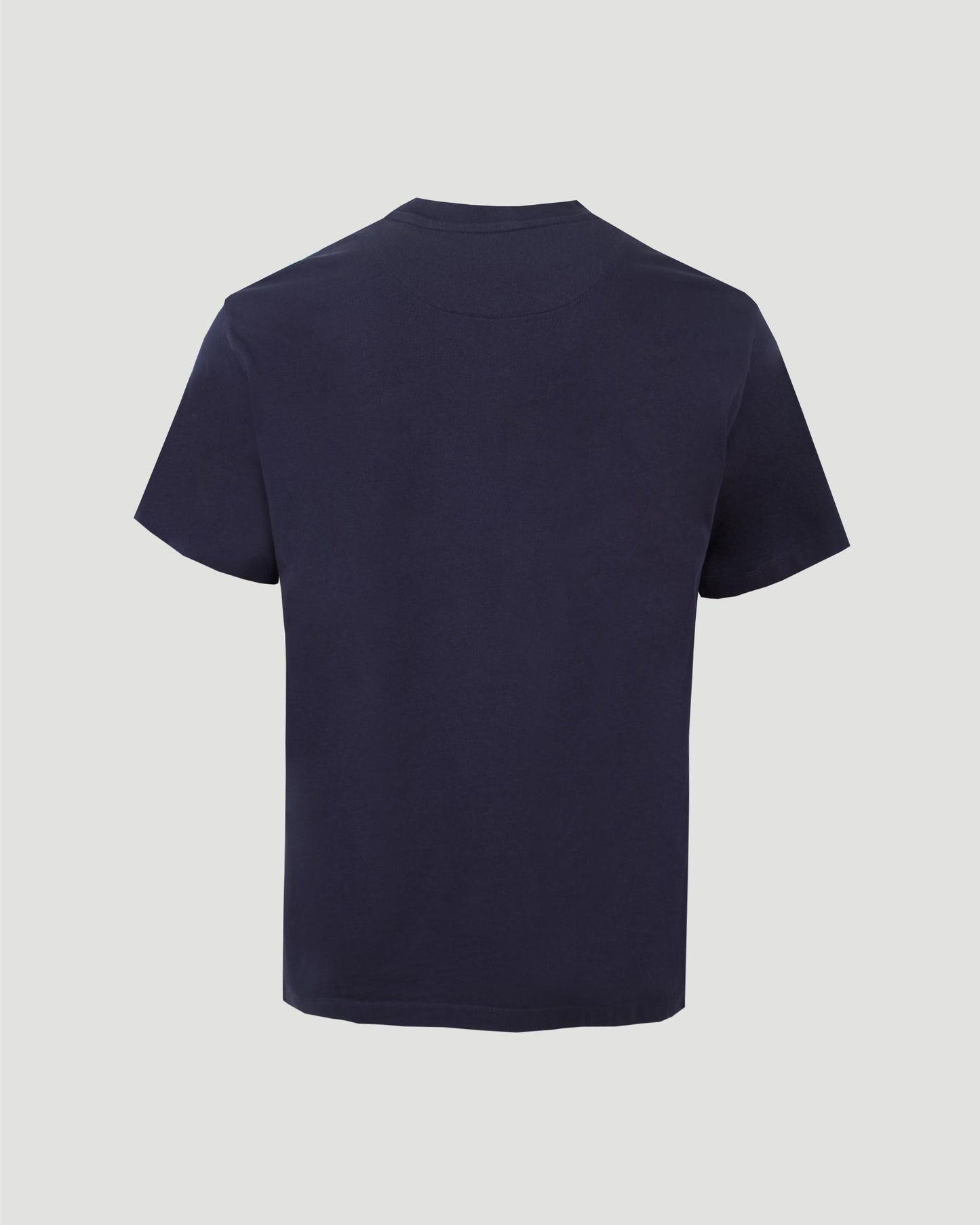 T-SHIRT WITH PEGASO EMBROIDERY IN NAVY