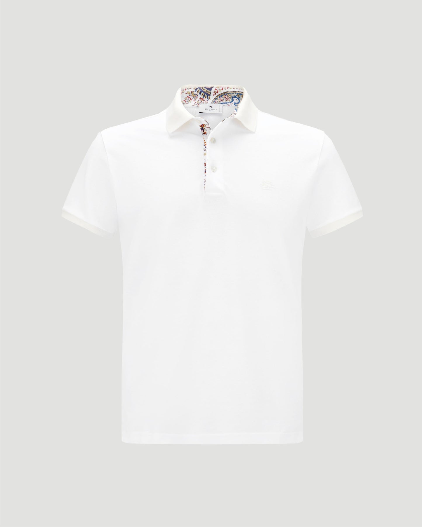 POLO SHIRT WITH EMBROIDERED PEGASO