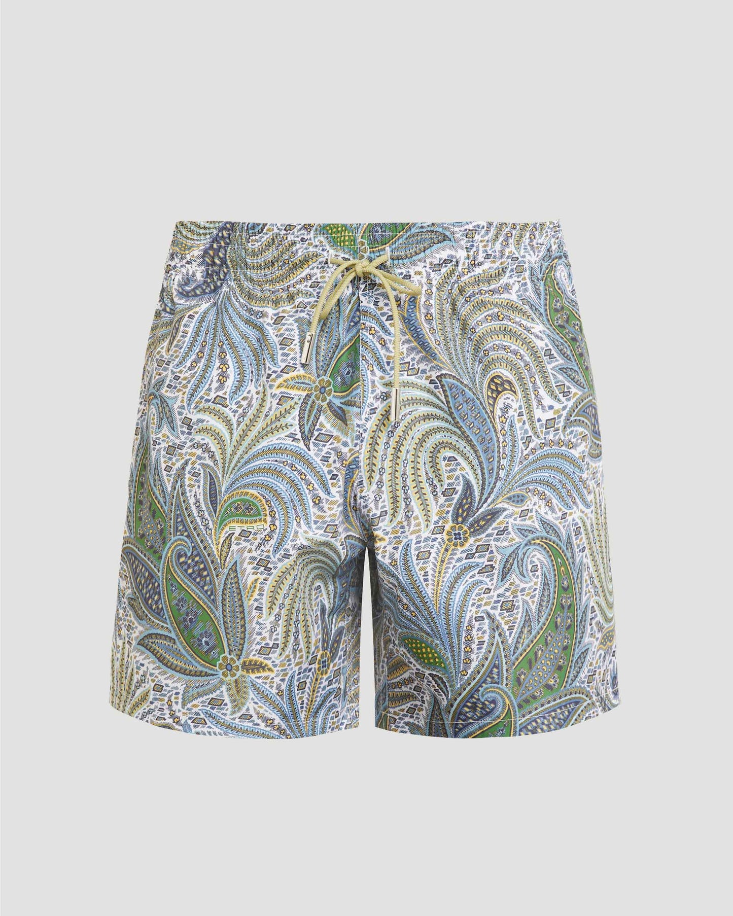 Swim Shorts With Paisley Print