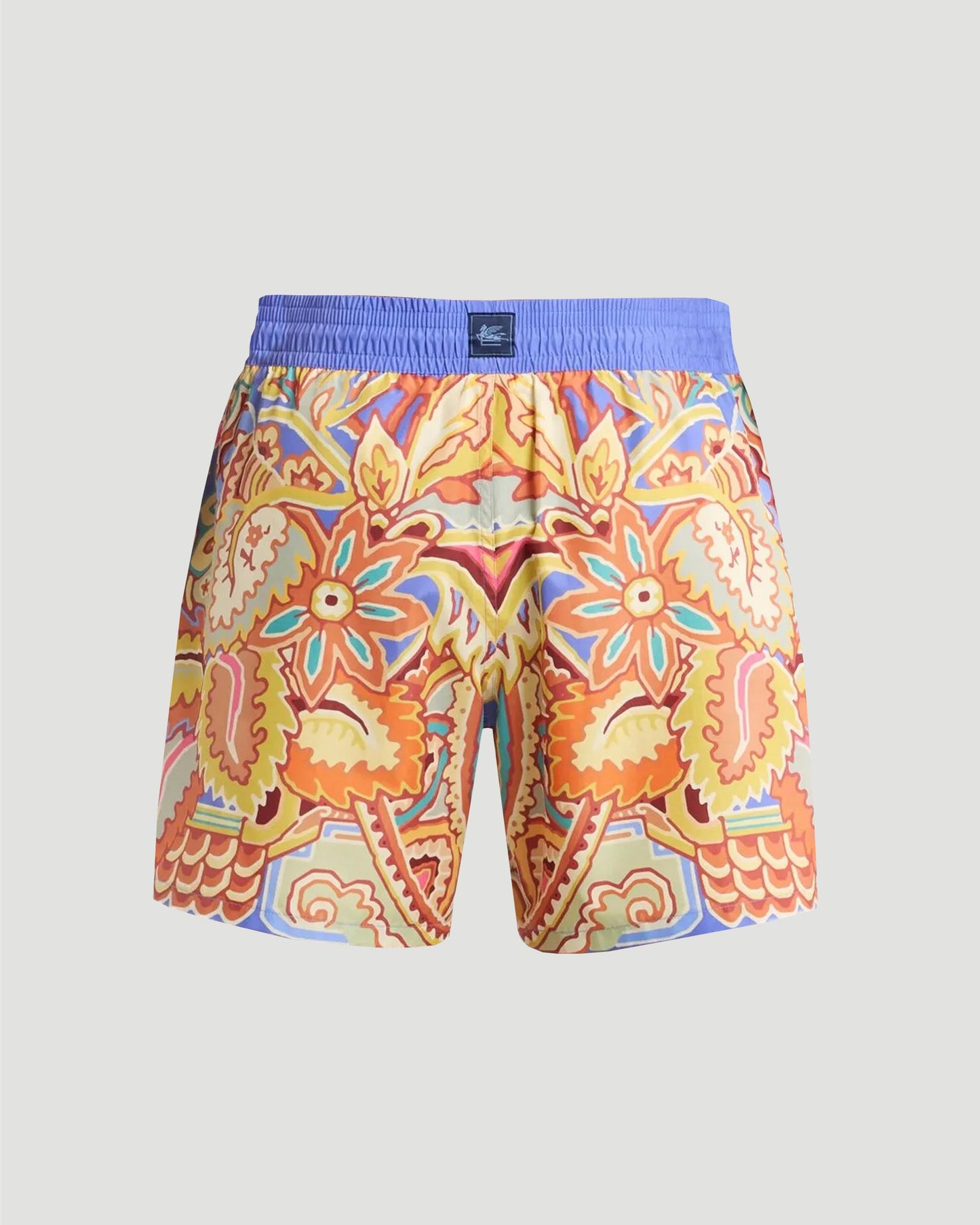 Floral Print Swim Shorts