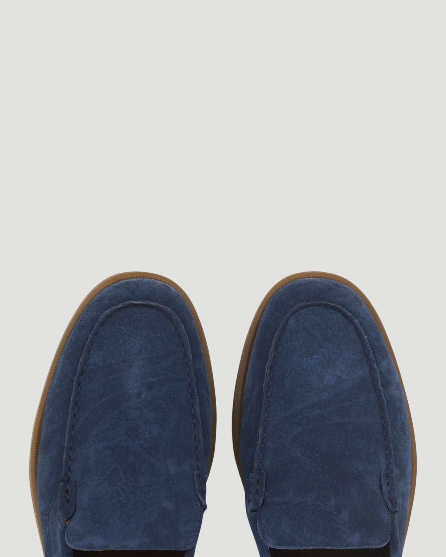 Printed Suede Slip-On Shoes