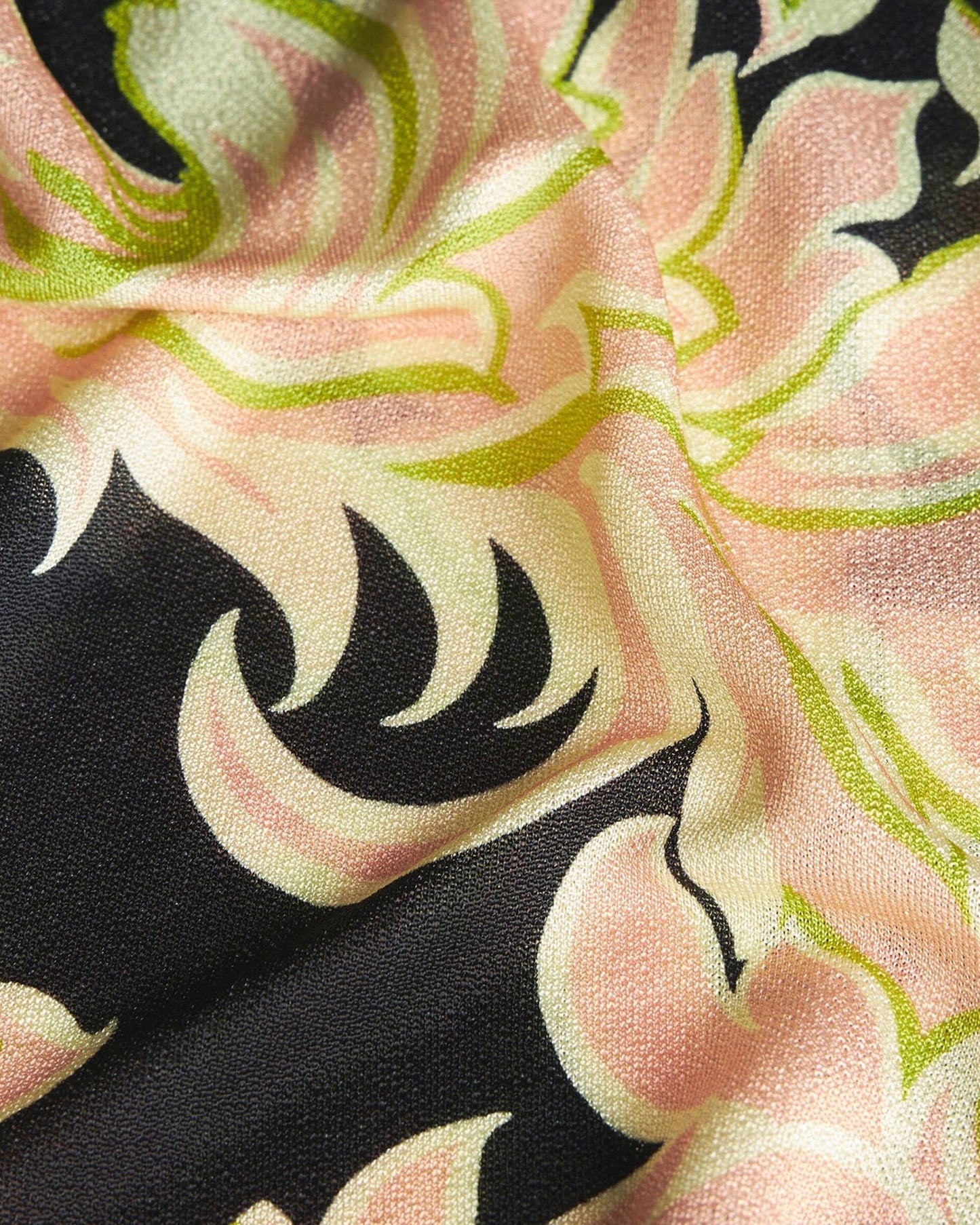 Paisley Print Pants
