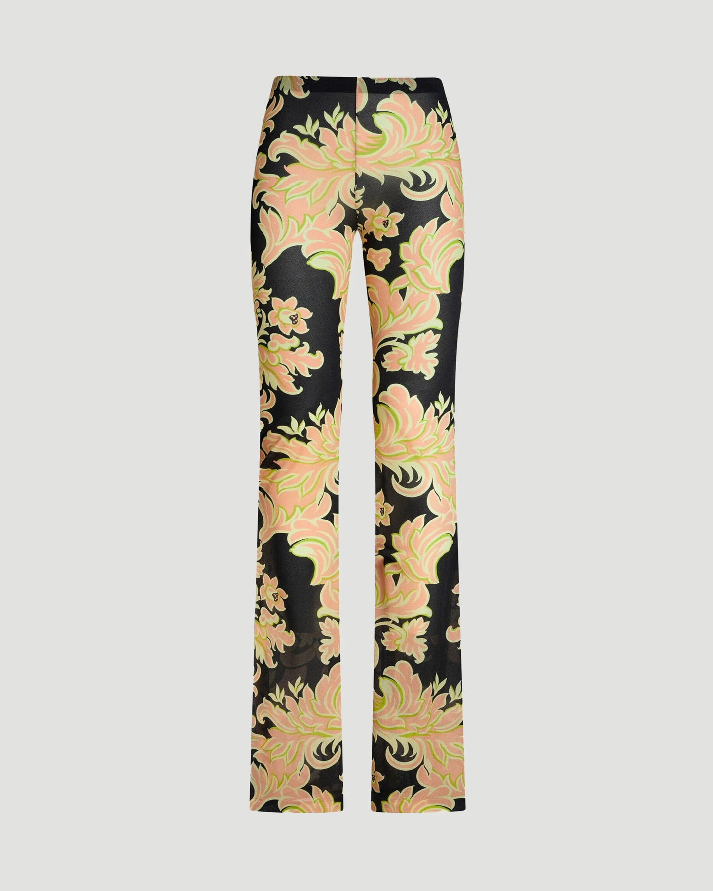 Paisley Print Pants