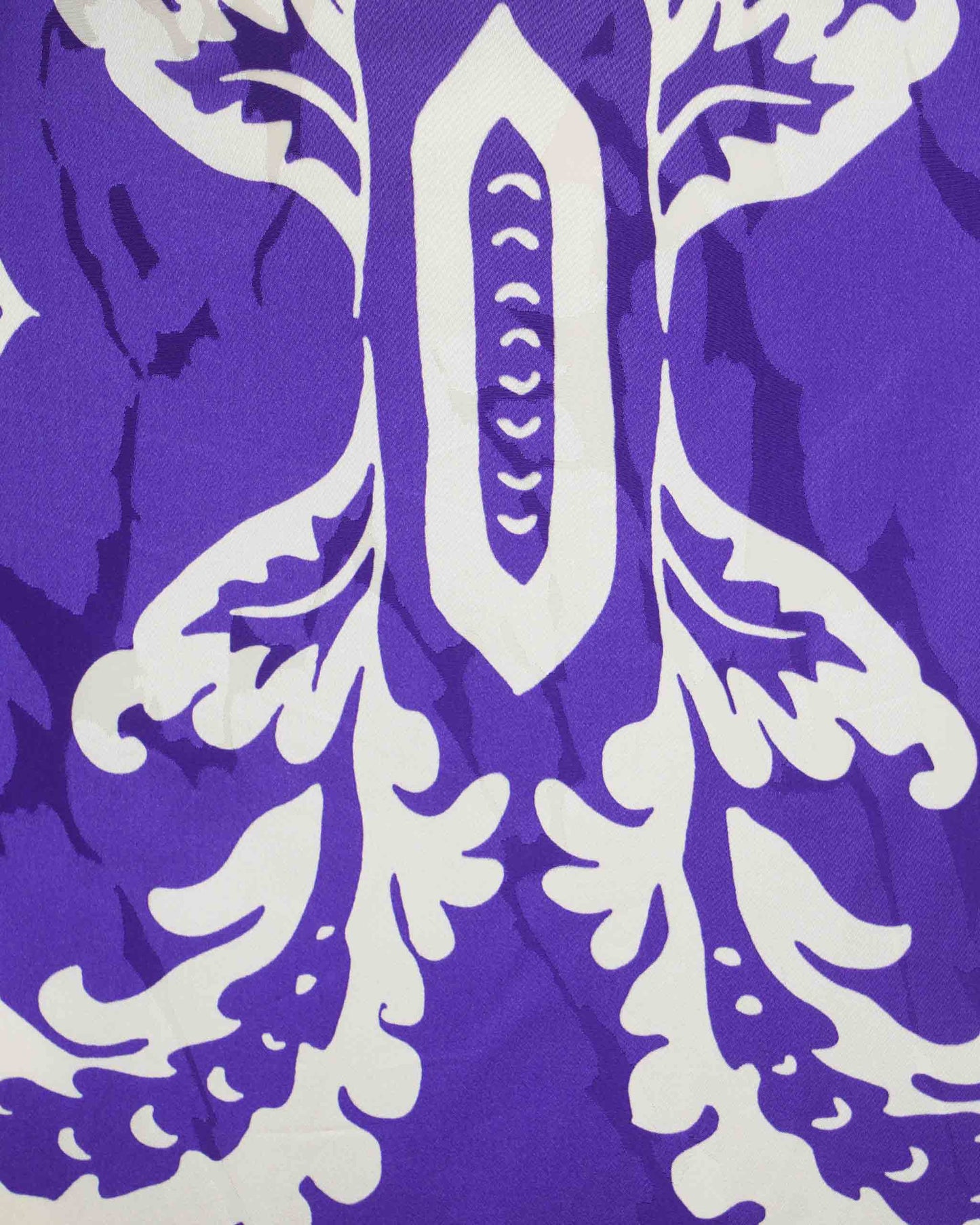 ASYMMETRIC SKIRT WITH STENCIL FLORAL PRINT