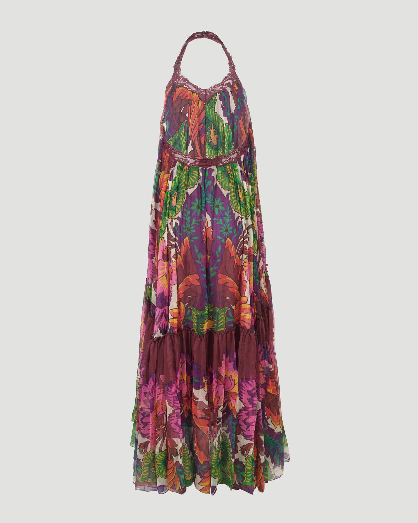 Multicolored Boho Dress