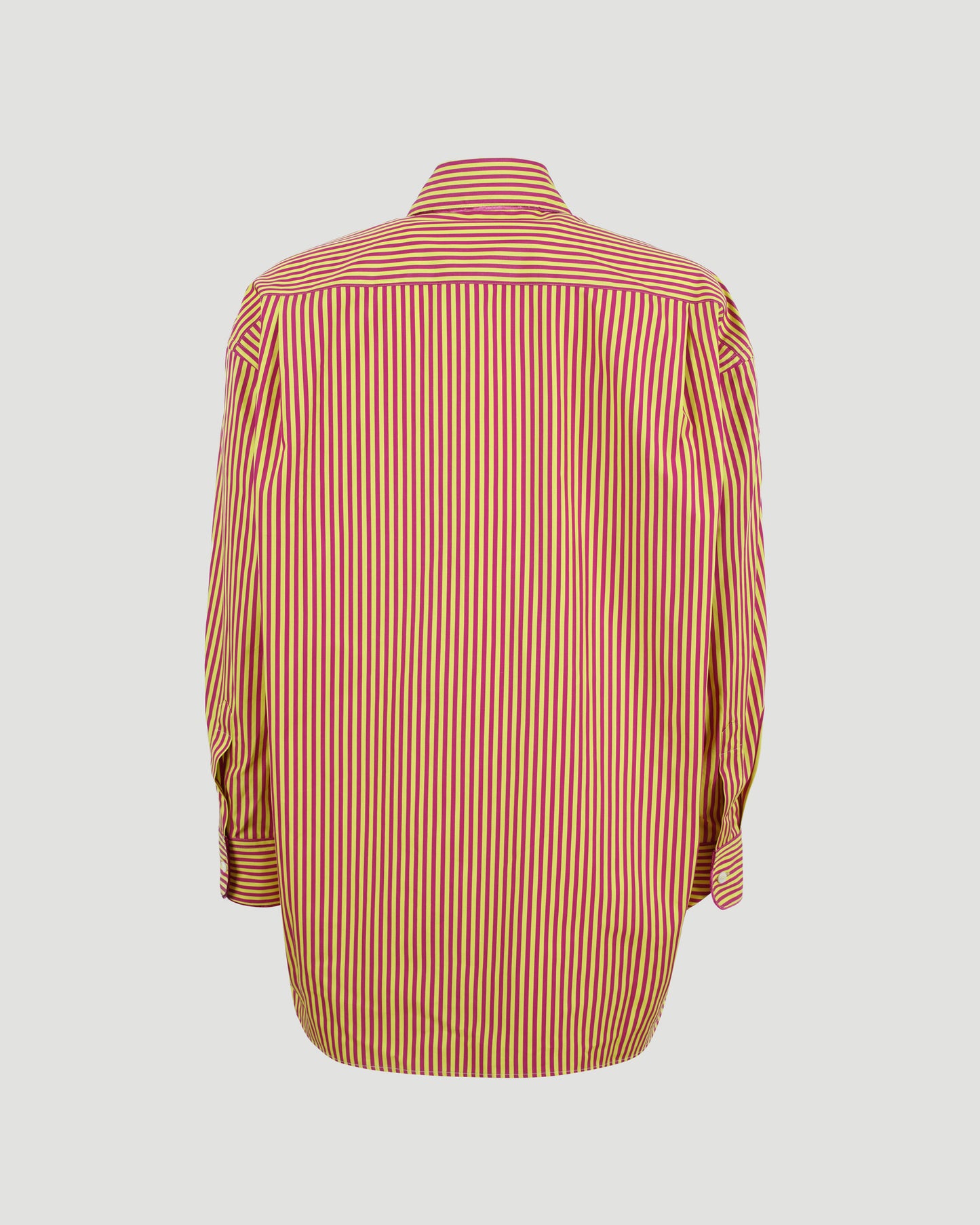 STRIPED COTTON SHIRT