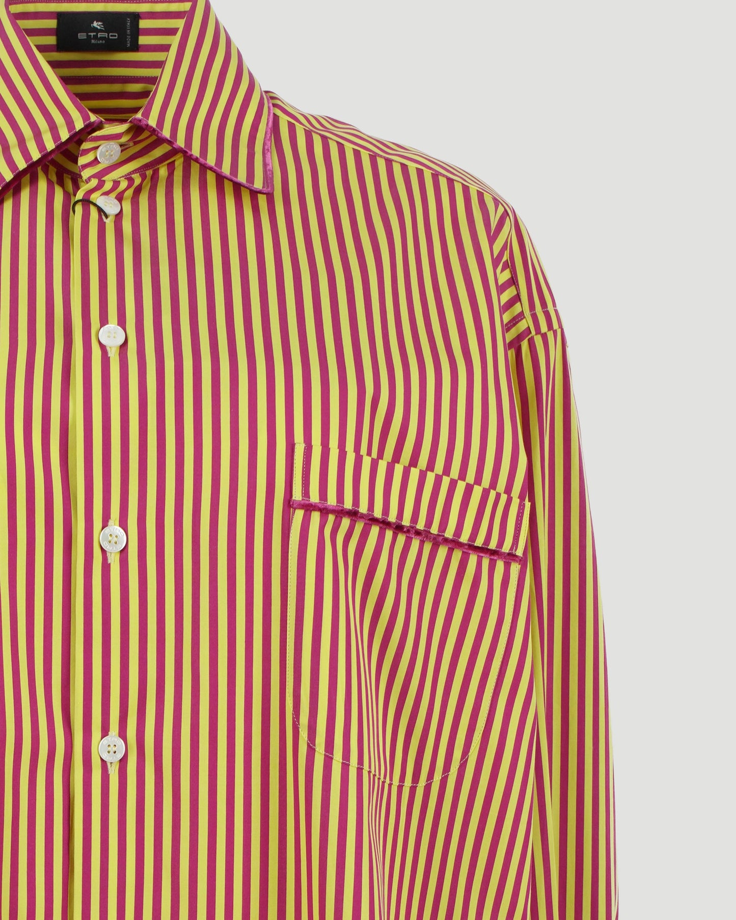 STRIPED COTTON SHIRT