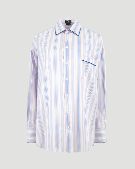 Striped Cotton Shirt