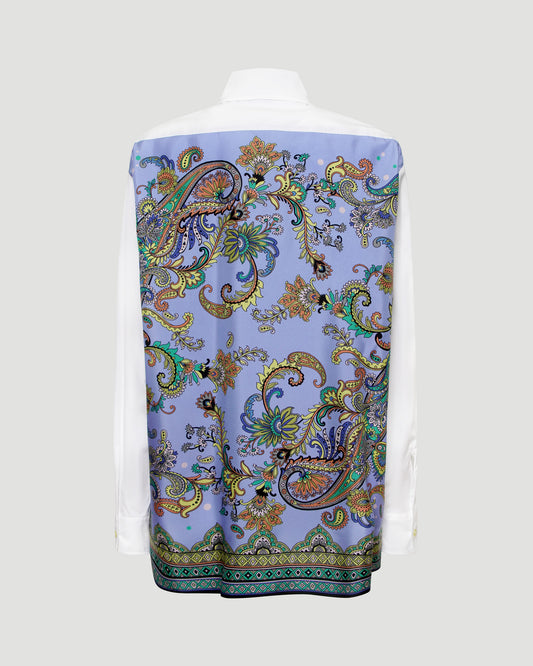 PAISLEY SHIRT IN COTTON