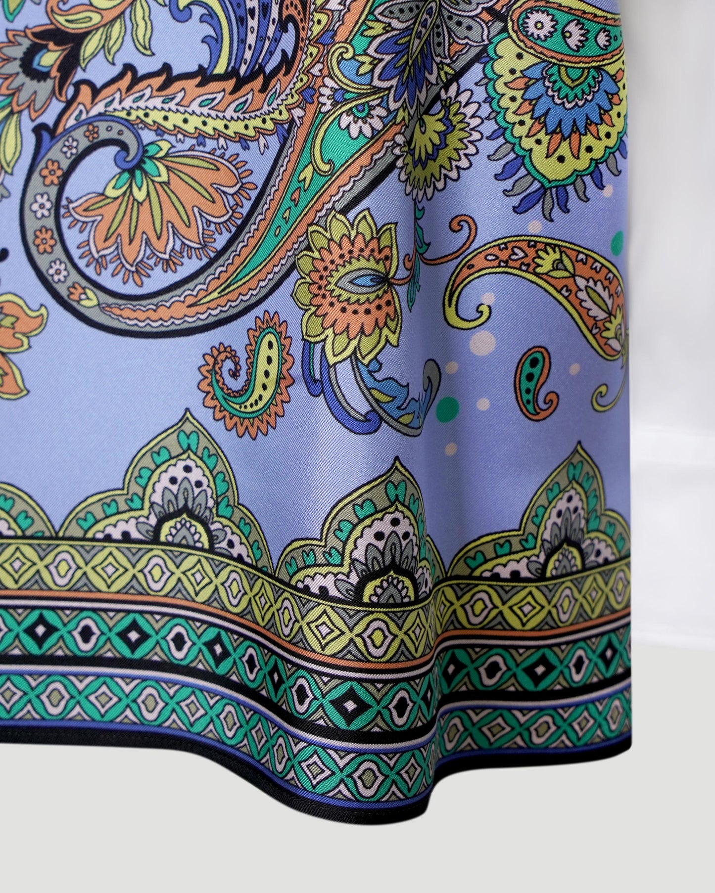 PAISLEY SHIRT IN COTTON