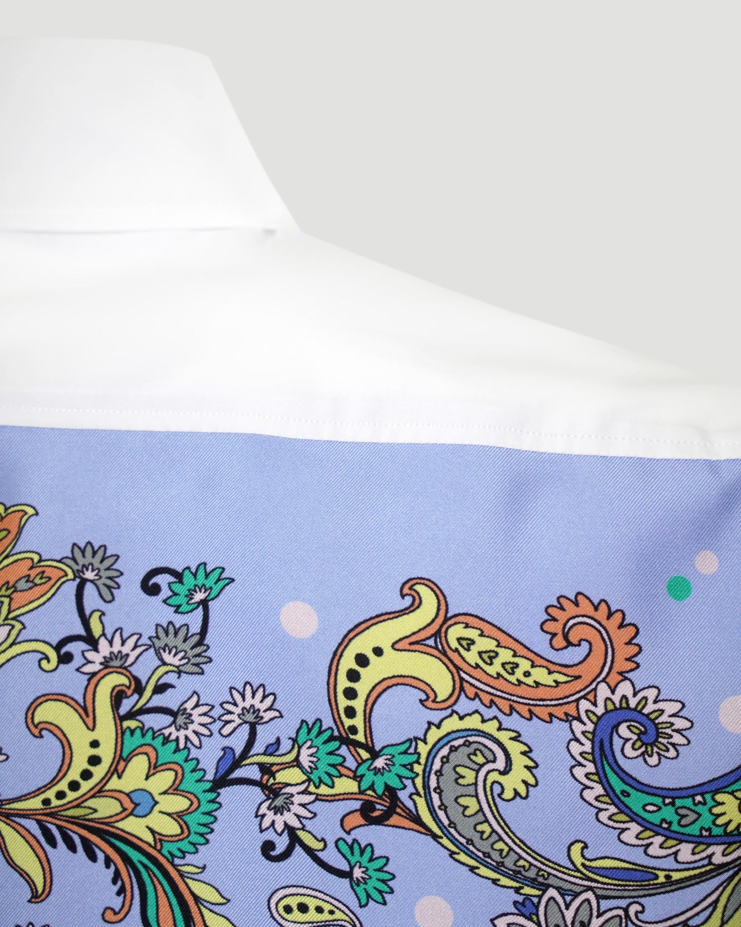 PAISLEY SHIRT IN COTTON