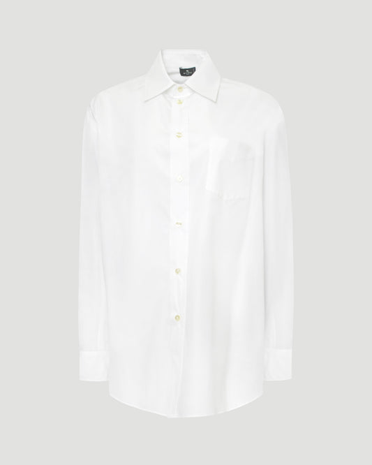 PAISLEY SHIRT IN COTTON