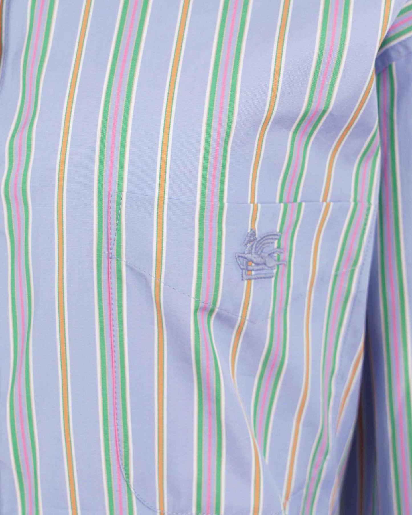 Striped Cotton Poplin Shirt