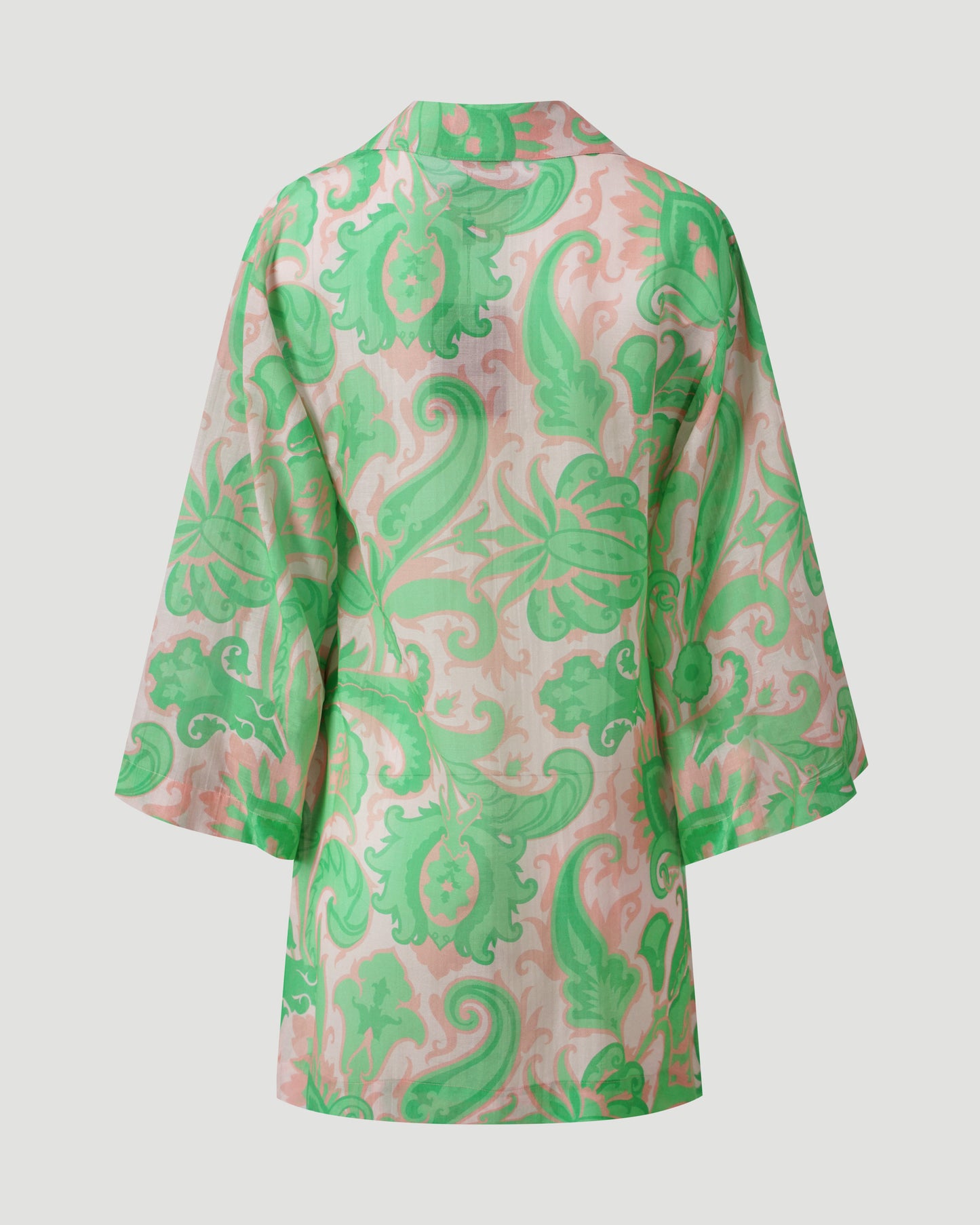 PAISLEY BLOUSE IN COTTON AND SILK