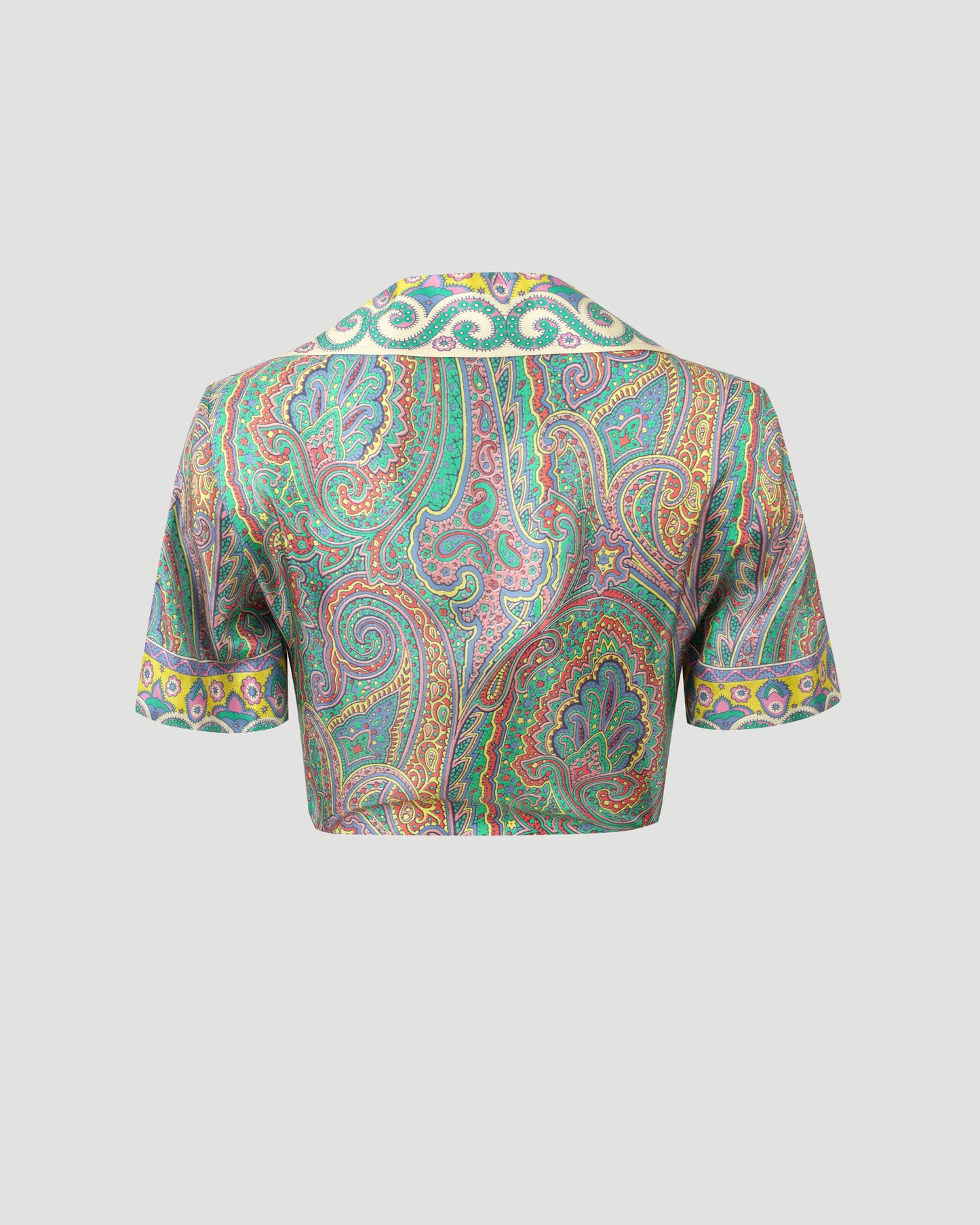 PAISLEY SHIRT IN SILK