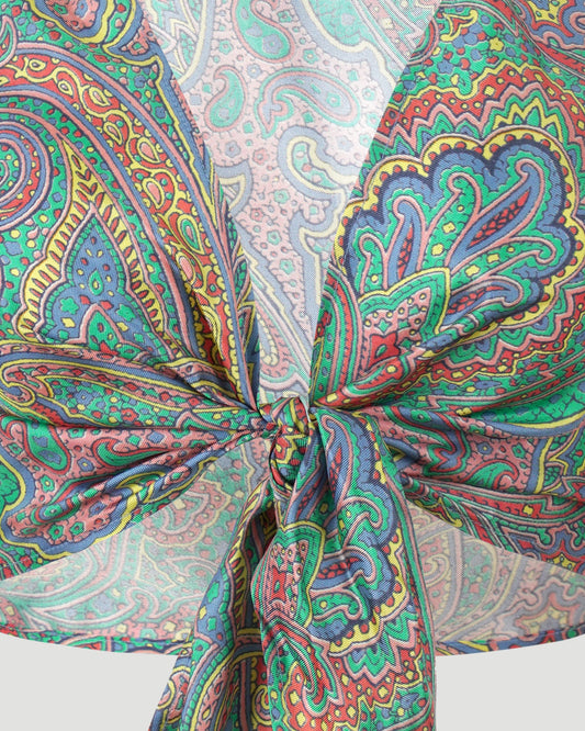 PAISLEY SHIRT IN SILK