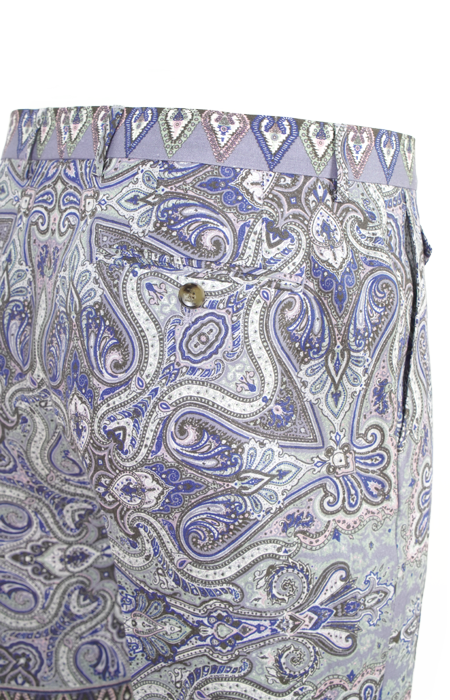 Etro Paisley Print Shorts