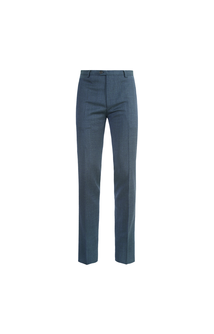 Wool Single-Breasted Suit