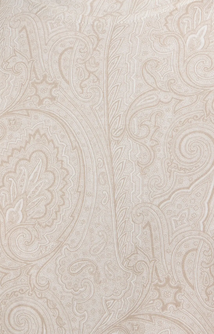 Paisley Cotton T-Shirt