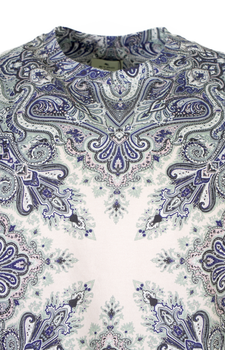 Paisley Print T-Shirt