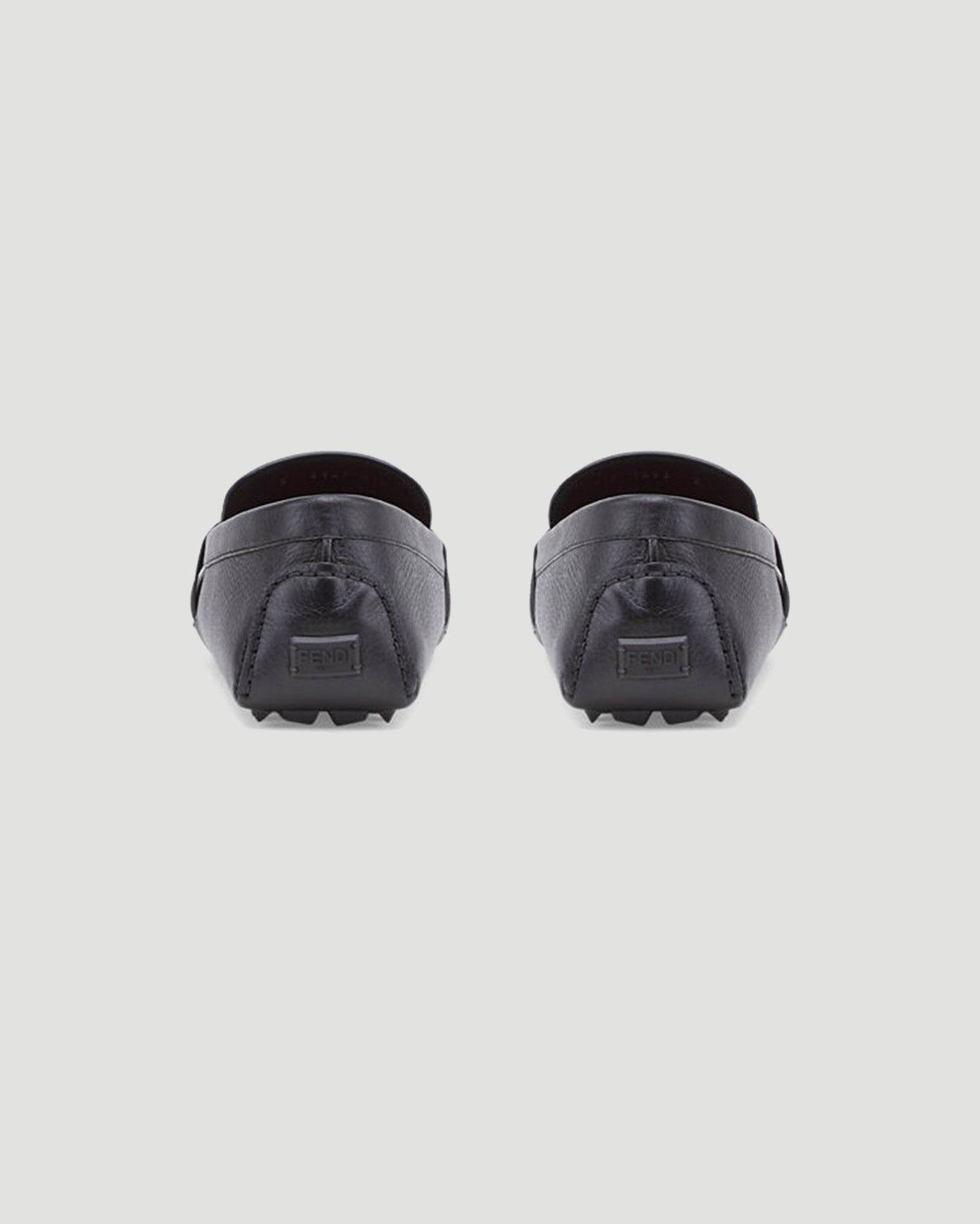 Black leather drivers