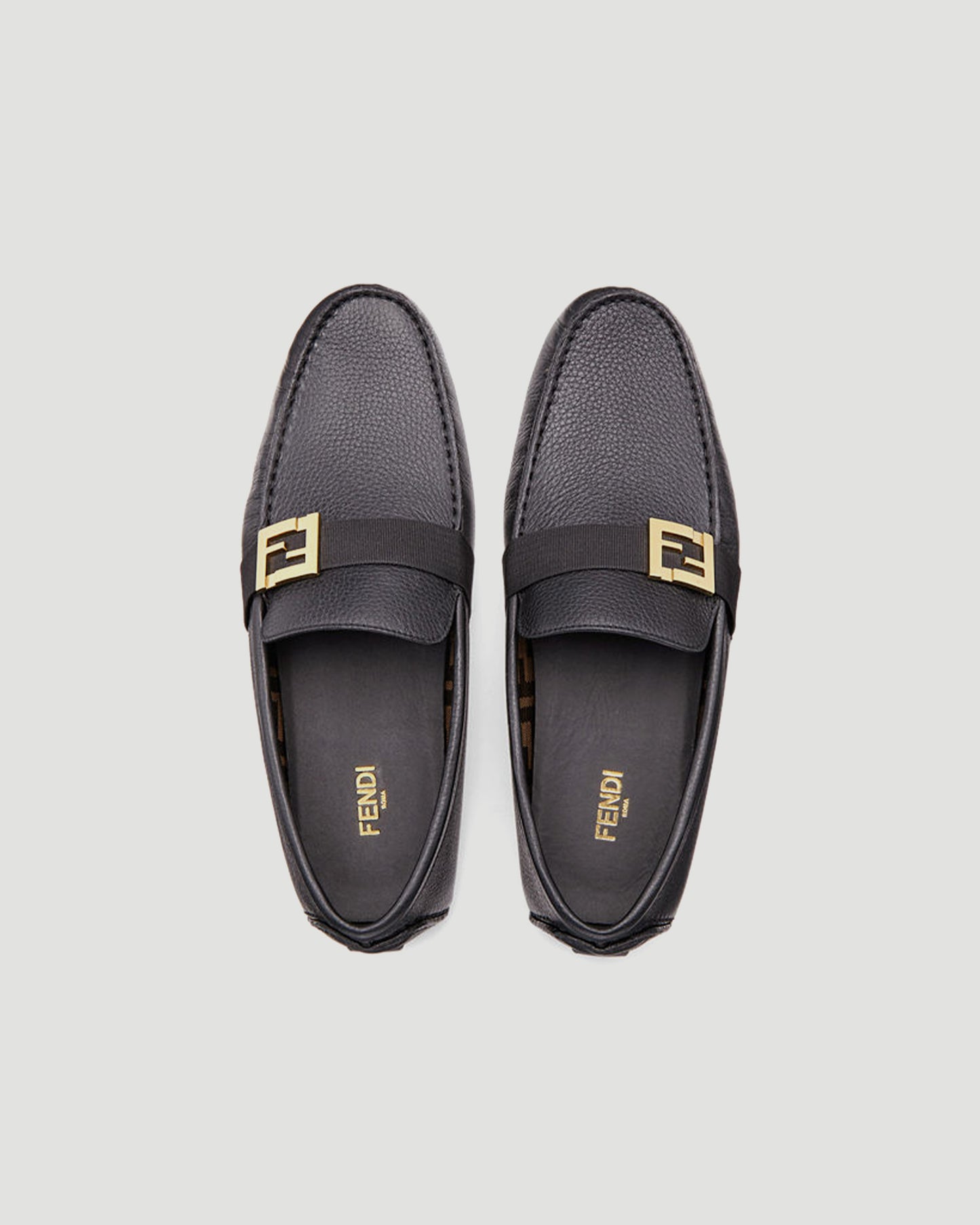 Black leather drivers