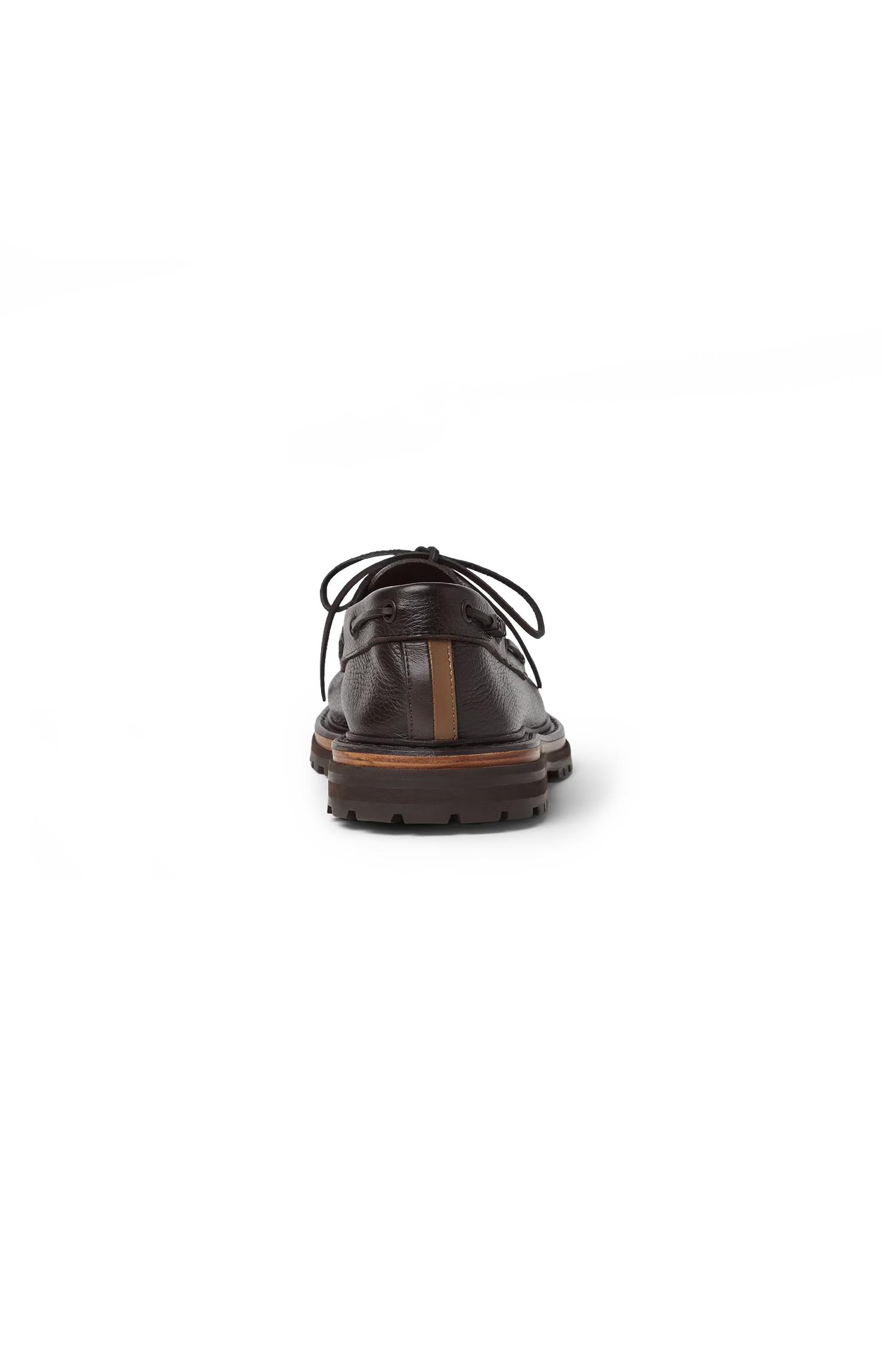 Pequin Lace-Ups in Brown