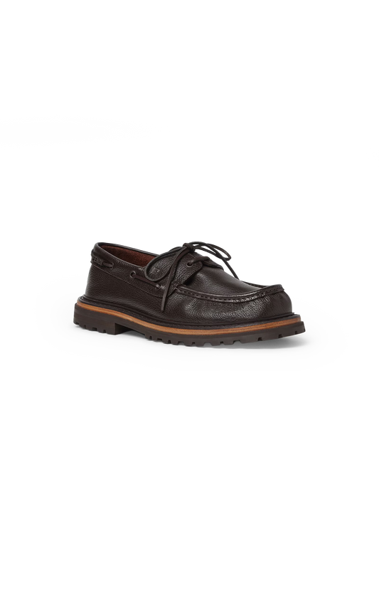Pequin Lace-Ups in Brown