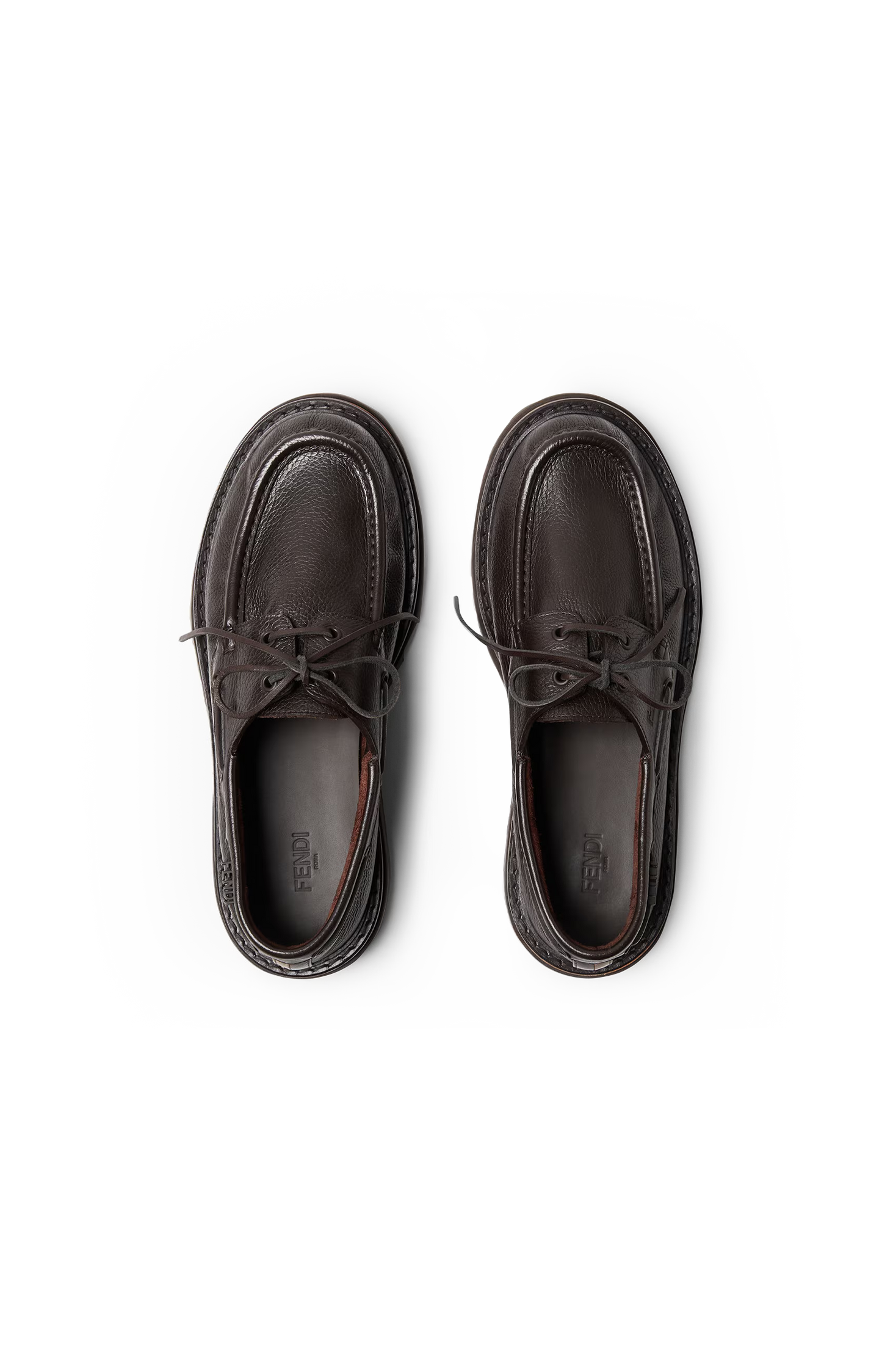 Pequin Lace-Ups in Brown