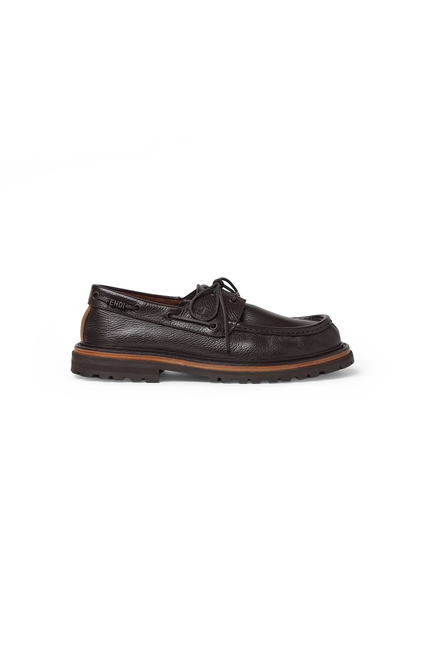 Pequin Lace-Ups in Brown