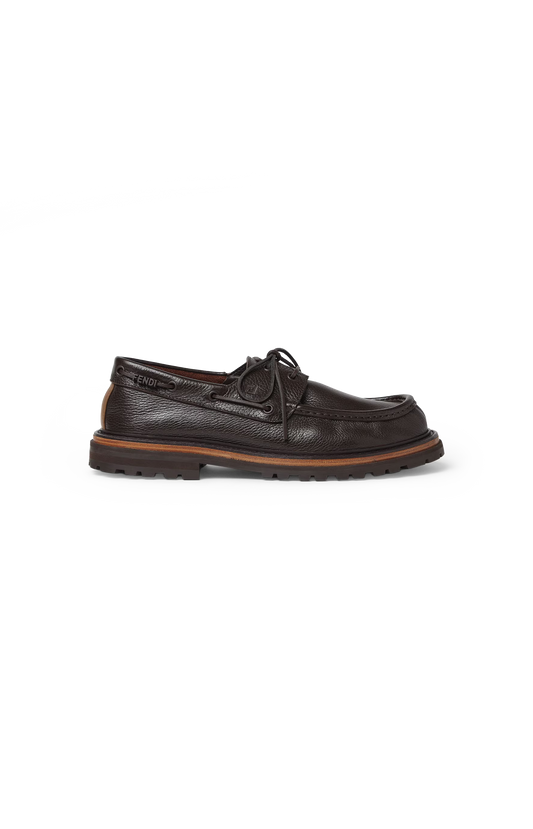 Pequin Lace-Ups in Brown