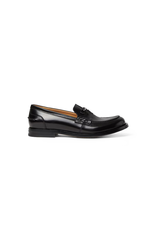 Ateneo Loafers in Black