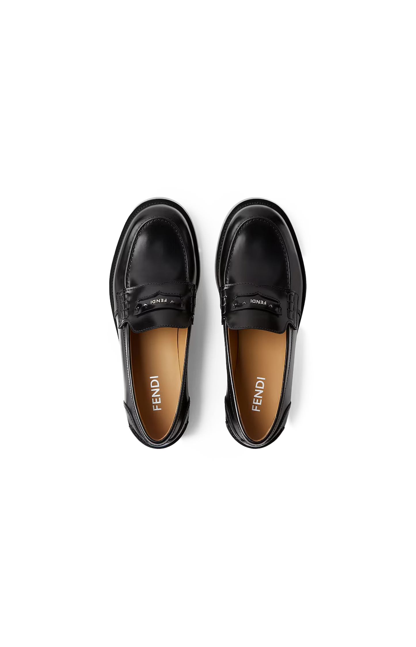 Ateneo Loafers in Black