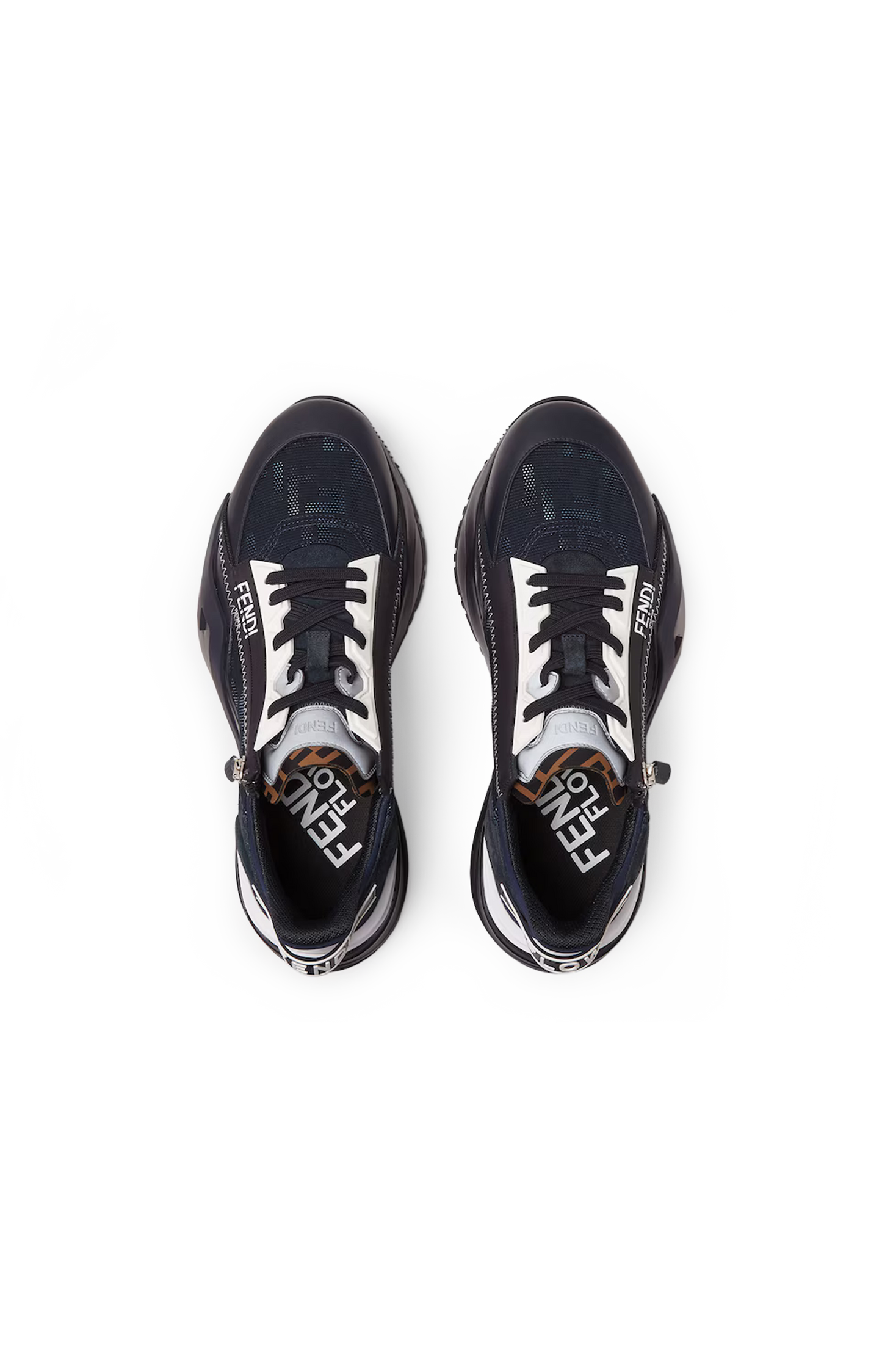 Flow Sneakers in Blue