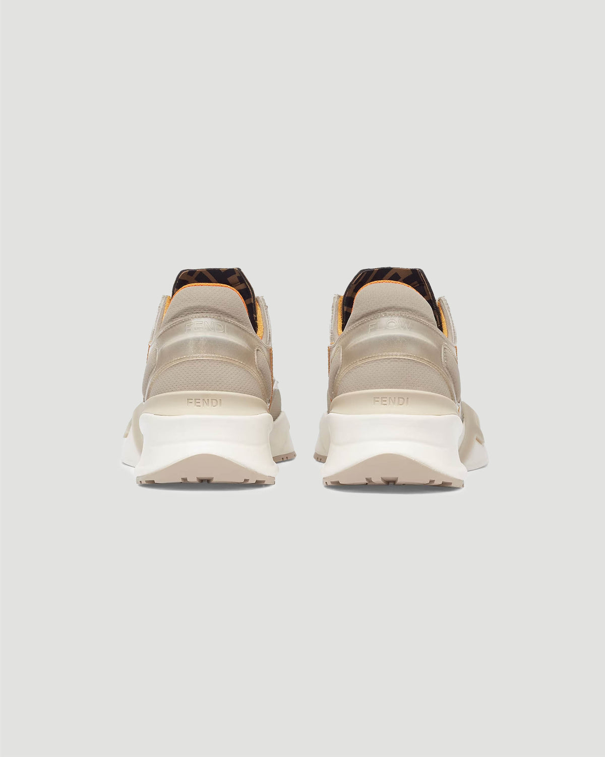 Fendi Flow Sneakers in Beige — product photo 4