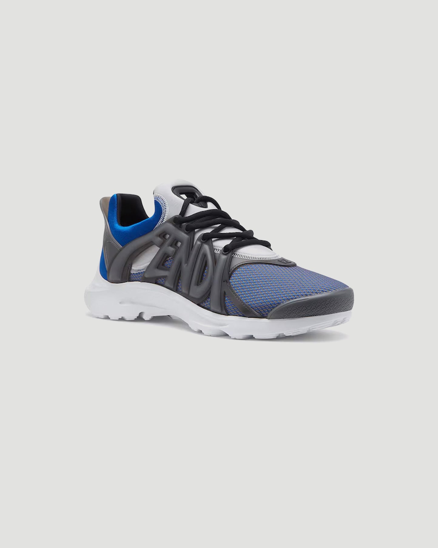 TAG SNEAKERS IN BLUE