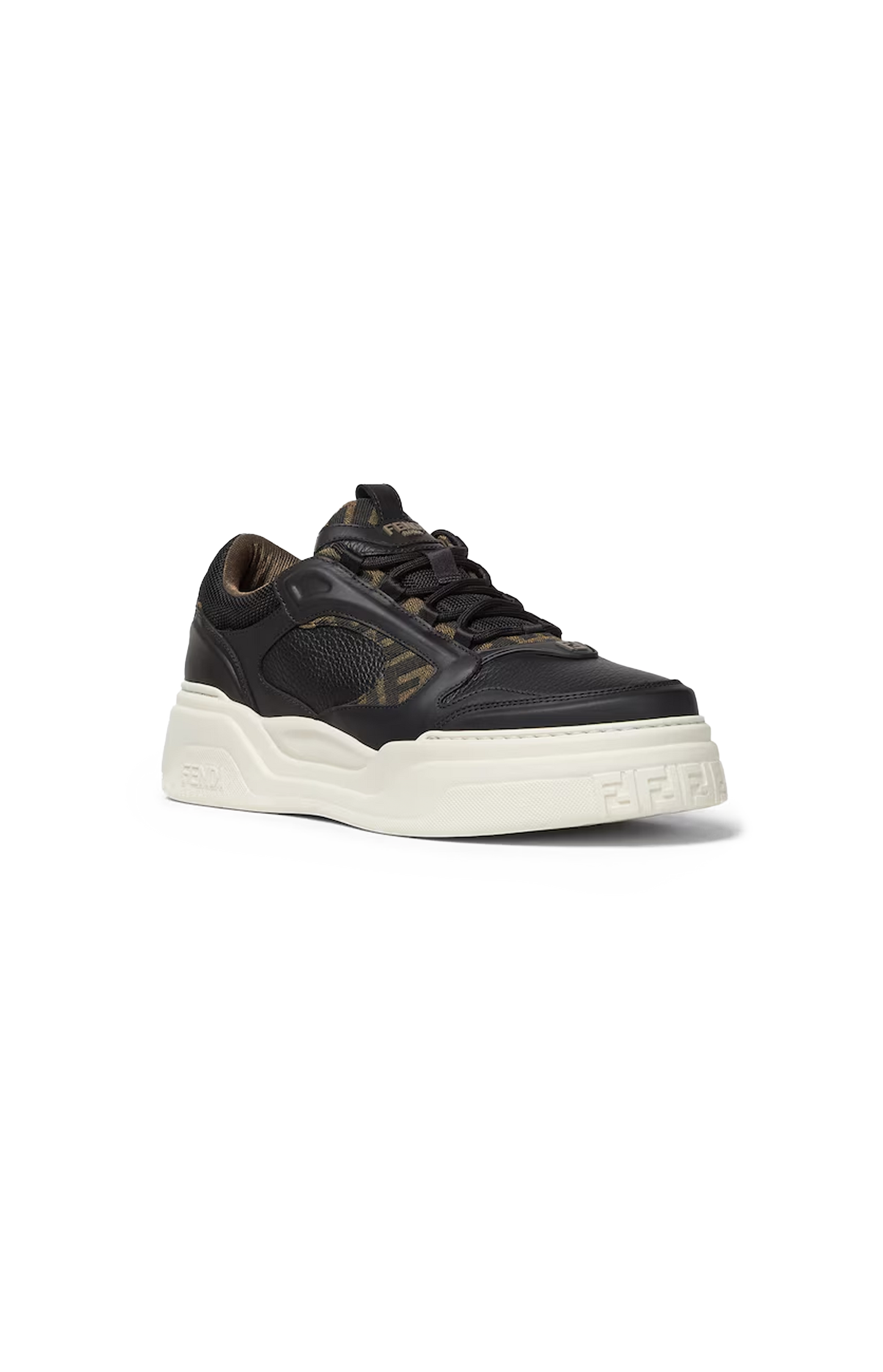 Fendi Force Sneakers in Black