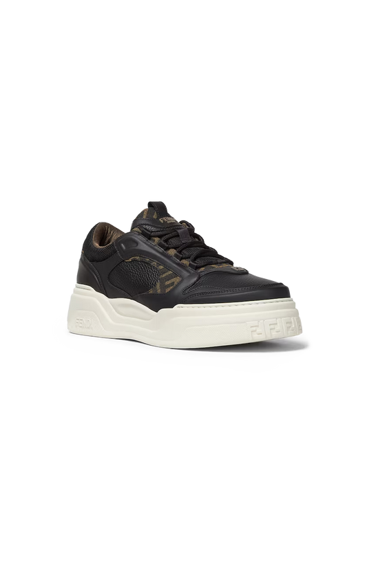 Fendi Force Sneakers in Black