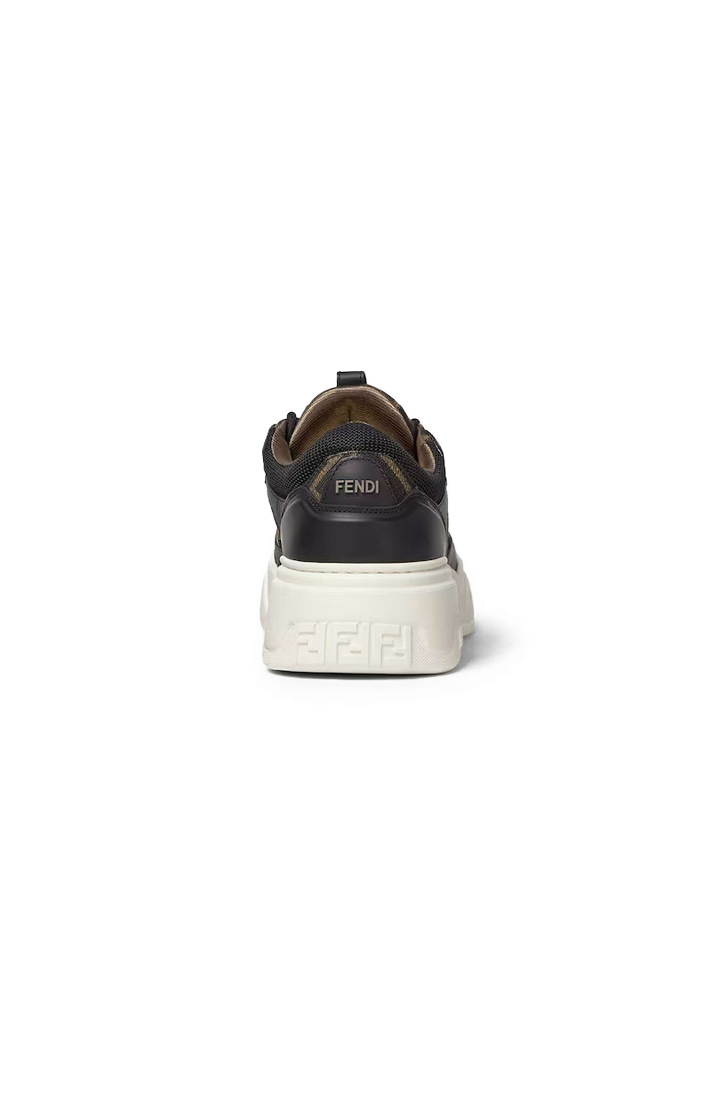 Fendi Force Sneakers in Black