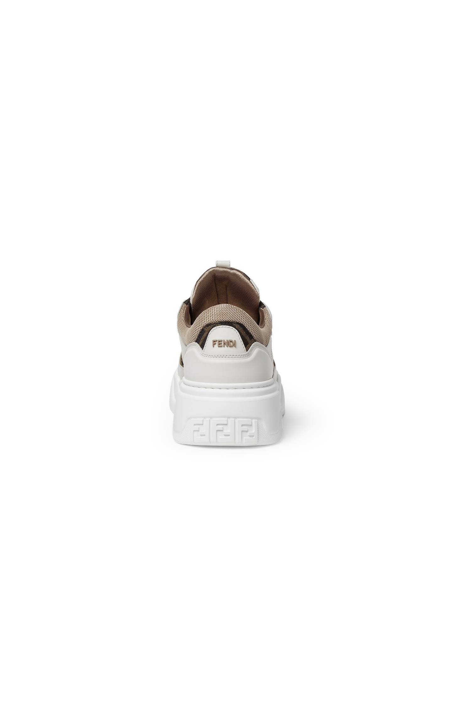 Force Low-Top Sneakers in White