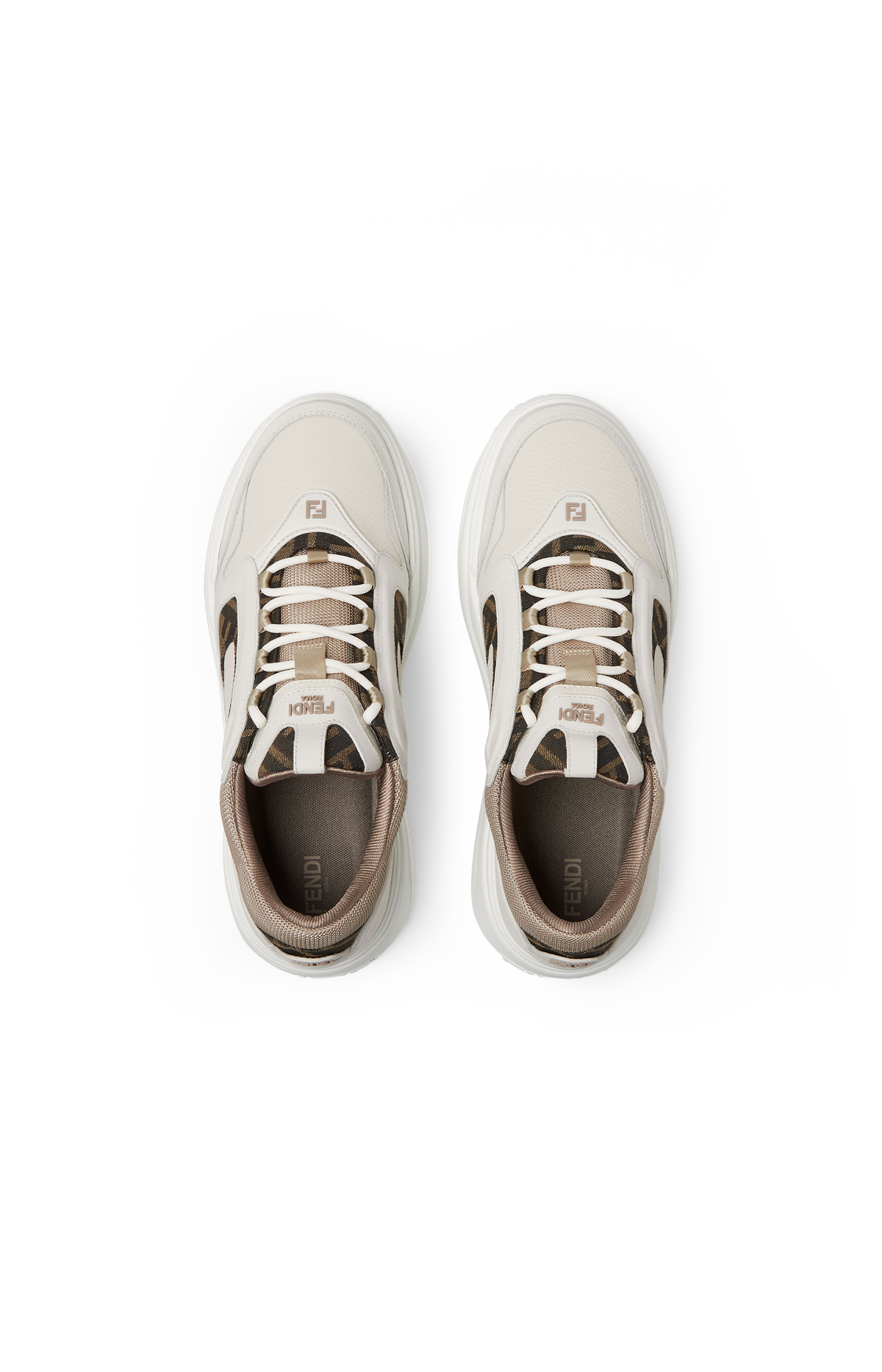 Force Low-Top Sneakers in White