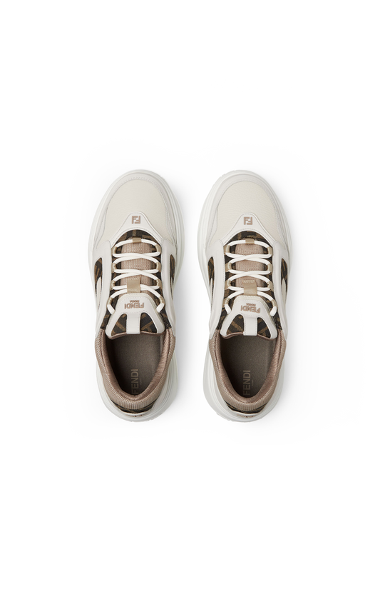 Force Low-Top Sneakers in White