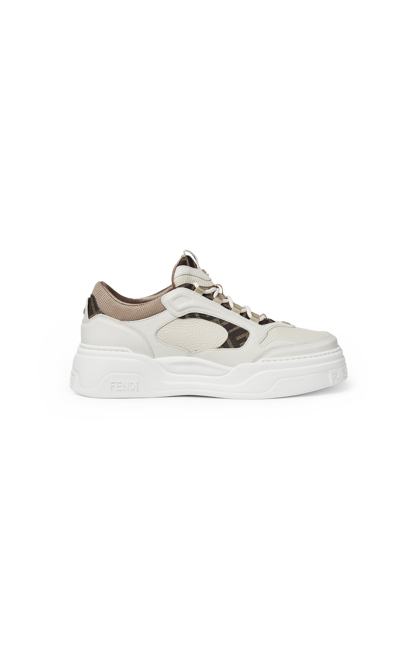 Force Low-Top Sneakers in White