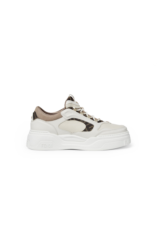 Force Low-Top Sneakers in White