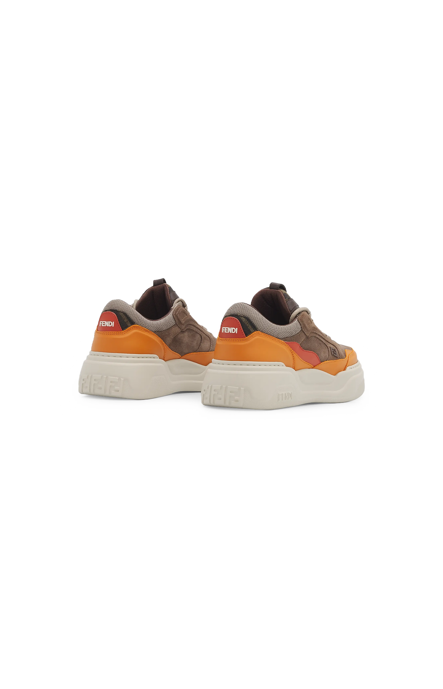 Force Trainers in Orange