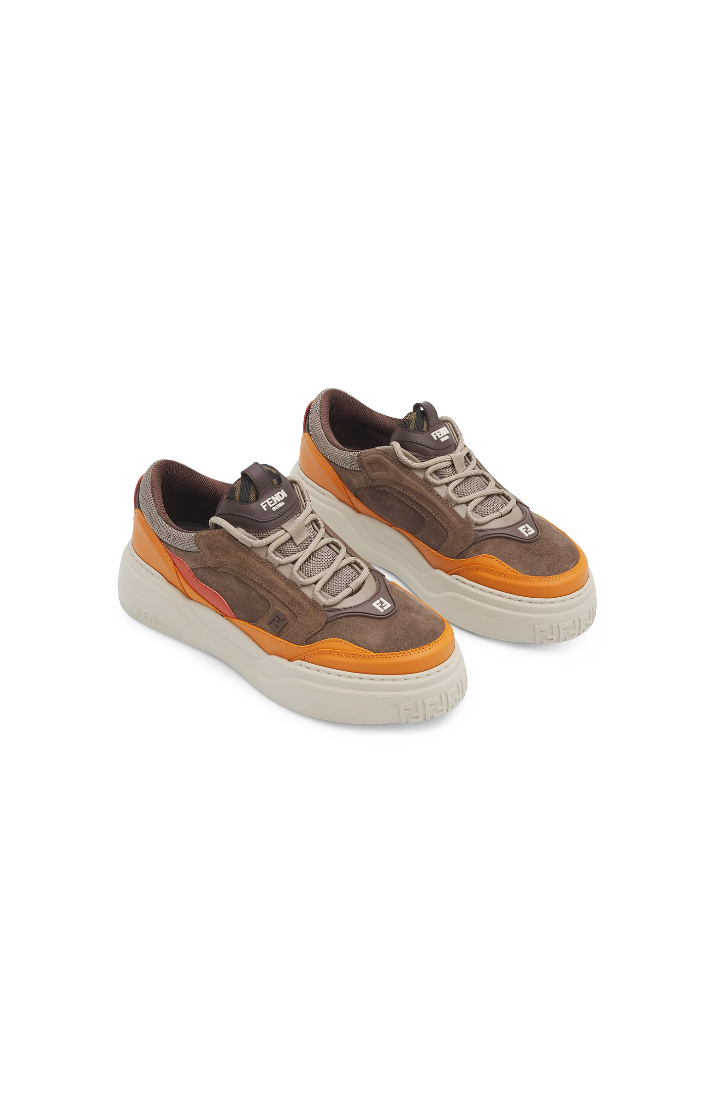 Force Trainers in Orange