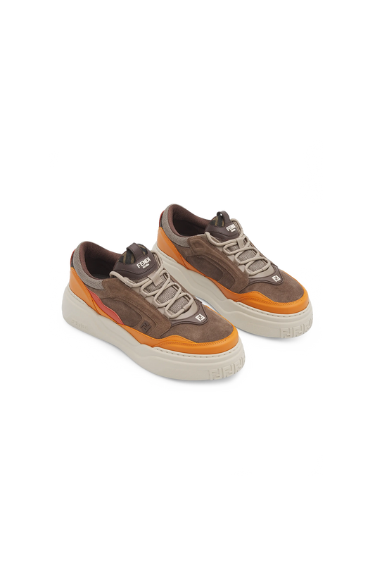 Force Trainers in Orange