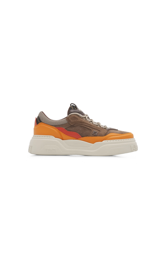 Force Trainers in Orange