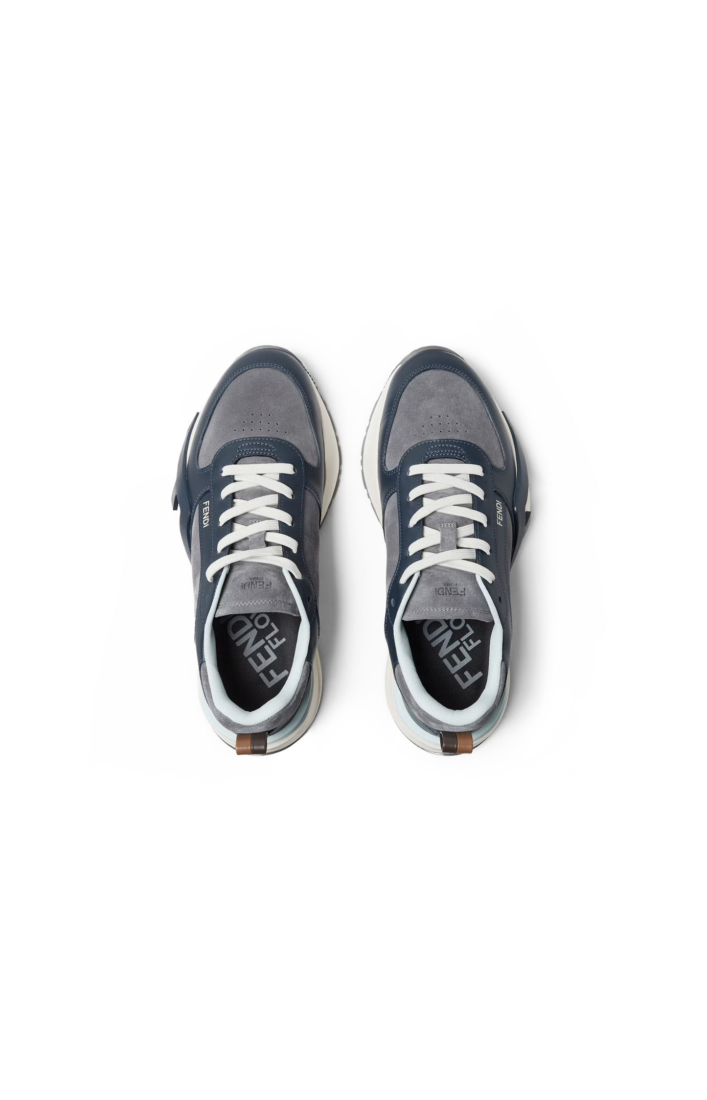 Flow Sneakers in Dark blue
